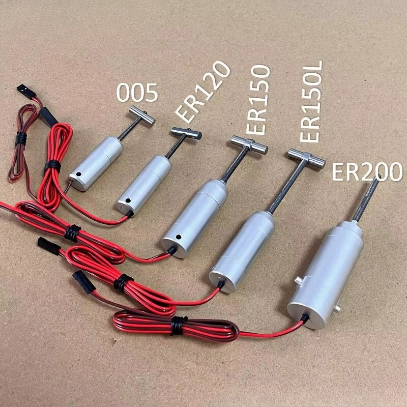 RC Model Aircraft Landing Gear - Geared Motor recension och pris