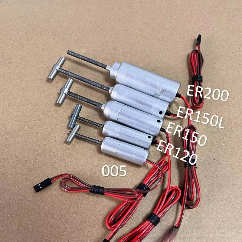 RC Model Aircraft Landing Gear - Geared Motor recension och pris