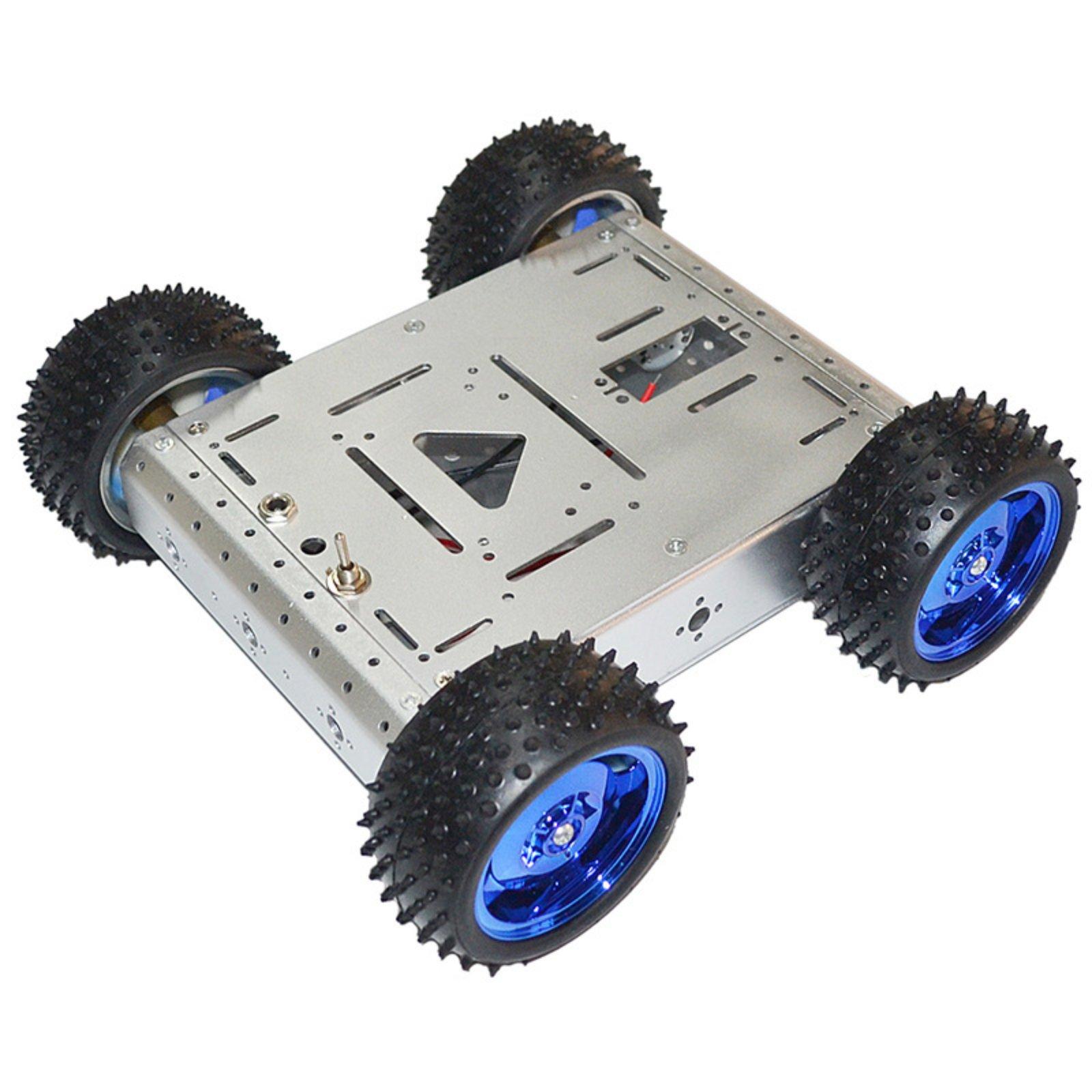 4WD Smart Car understructure.5 - Robot Chassis recension och pris