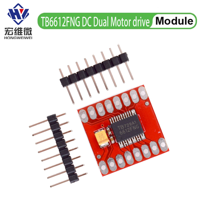 TB6612 Dual Motor Driver 1A TB - L298N Module recension och pris