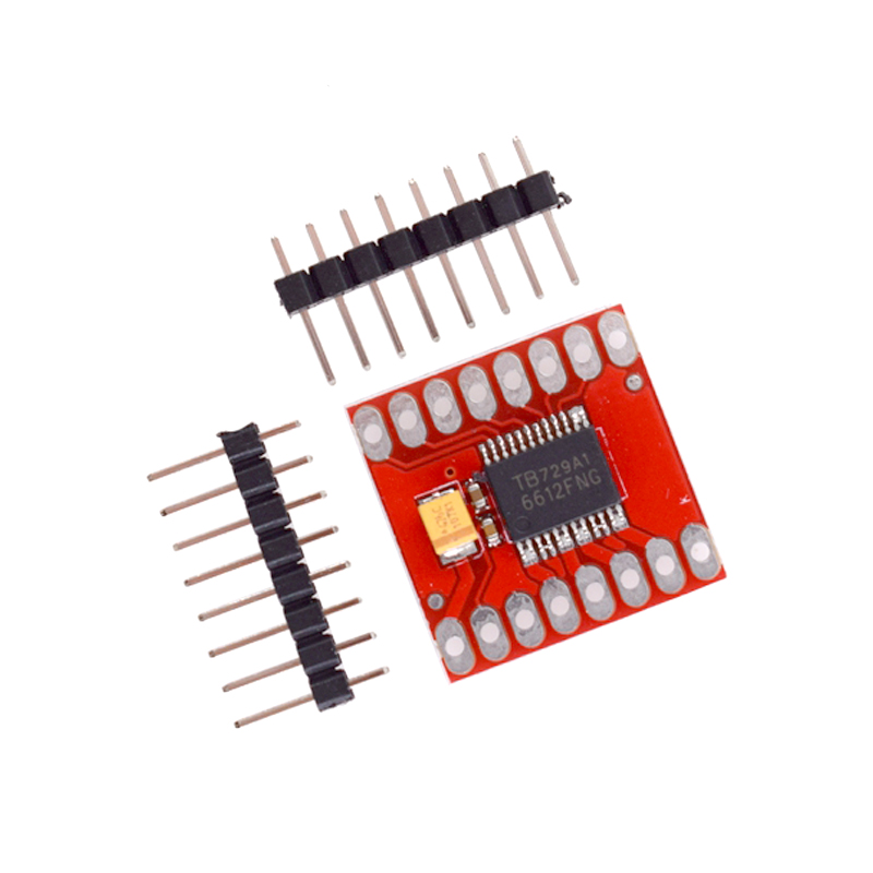 TB6612 Dual Motor Driver 1A TB - L298N Module recension och pris