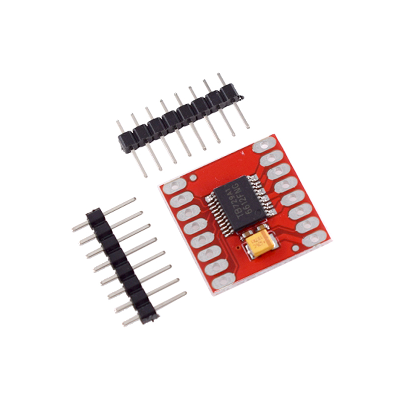 TB6612 Dual Motor Driver 1A TB - L298N Module recension och pris