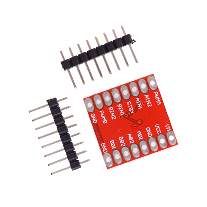 TB6612 Dual Motor Driver 1A TB - L298N Module recension och pris