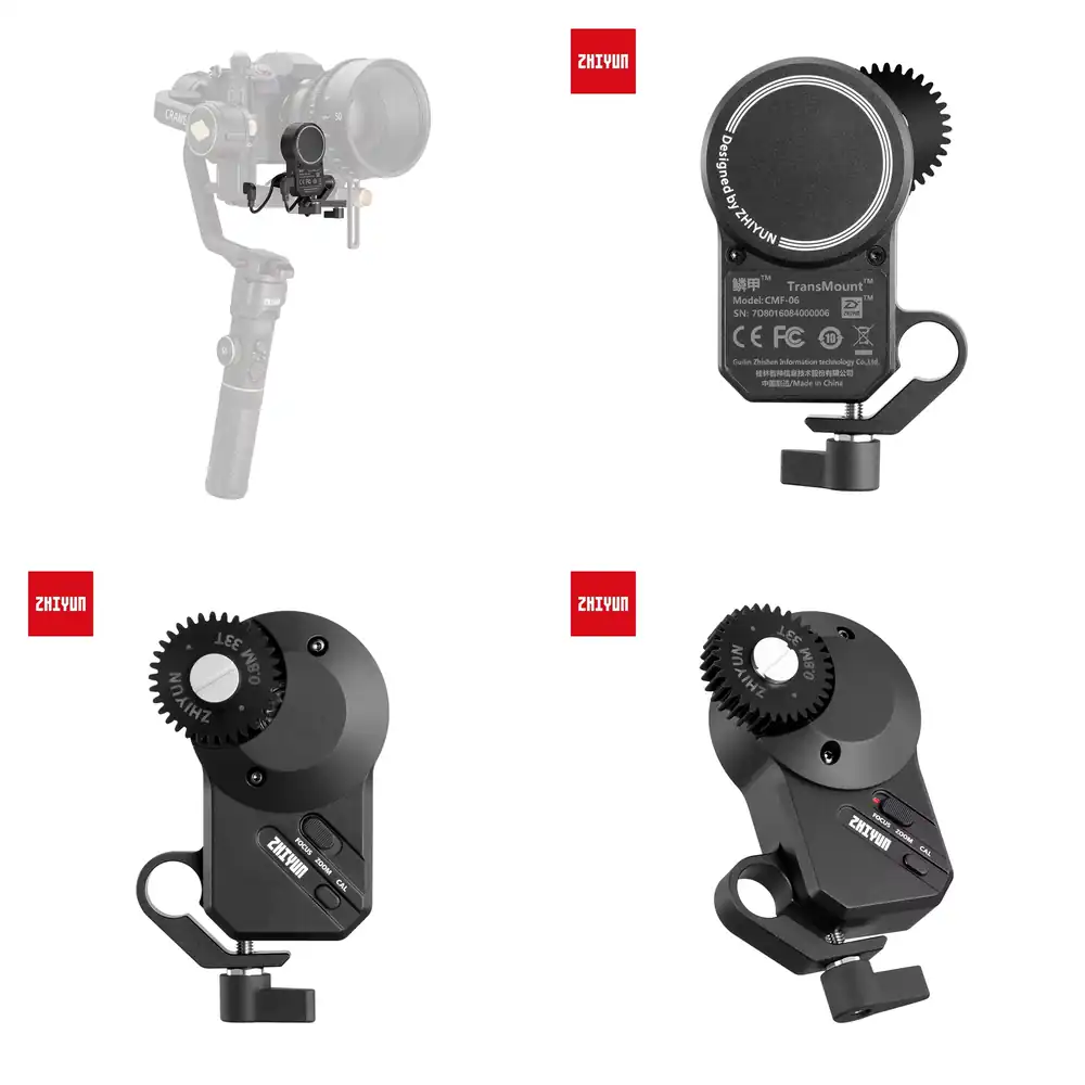 ZHIYUN CMF-06 Servo Follow Foc - Servo Kit recension och pris