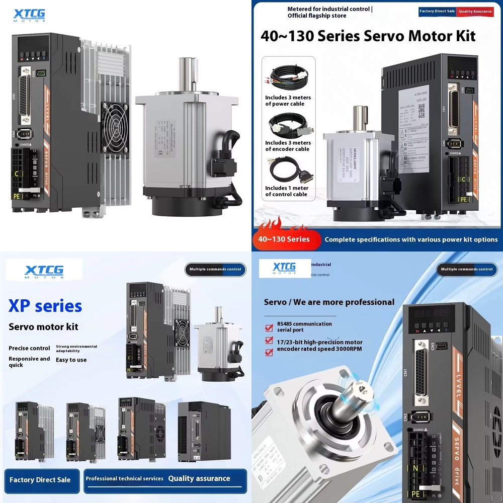 TengFeiHigh Performance AC Ser - Servo Kit recension och pris