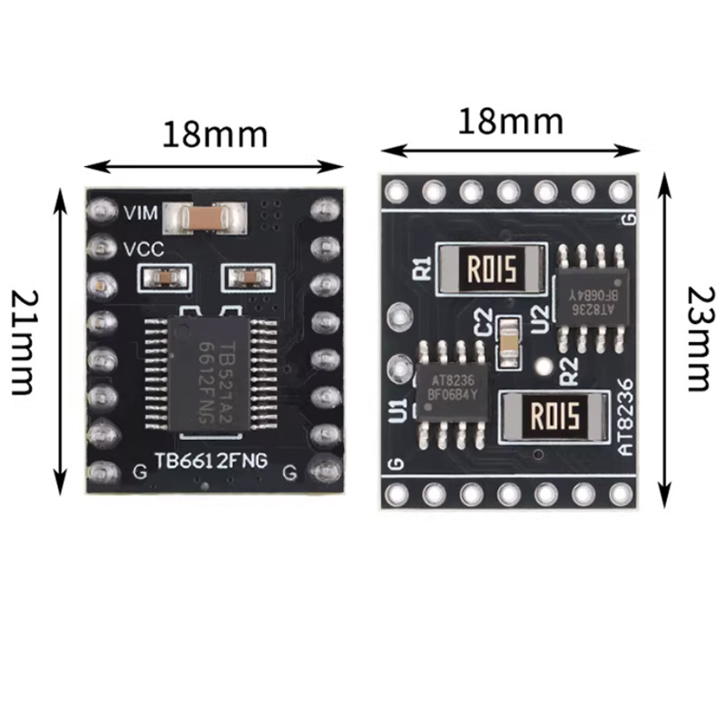 3/10/30Pcs TB6612 Motor Driver - L298N Module recension och pris