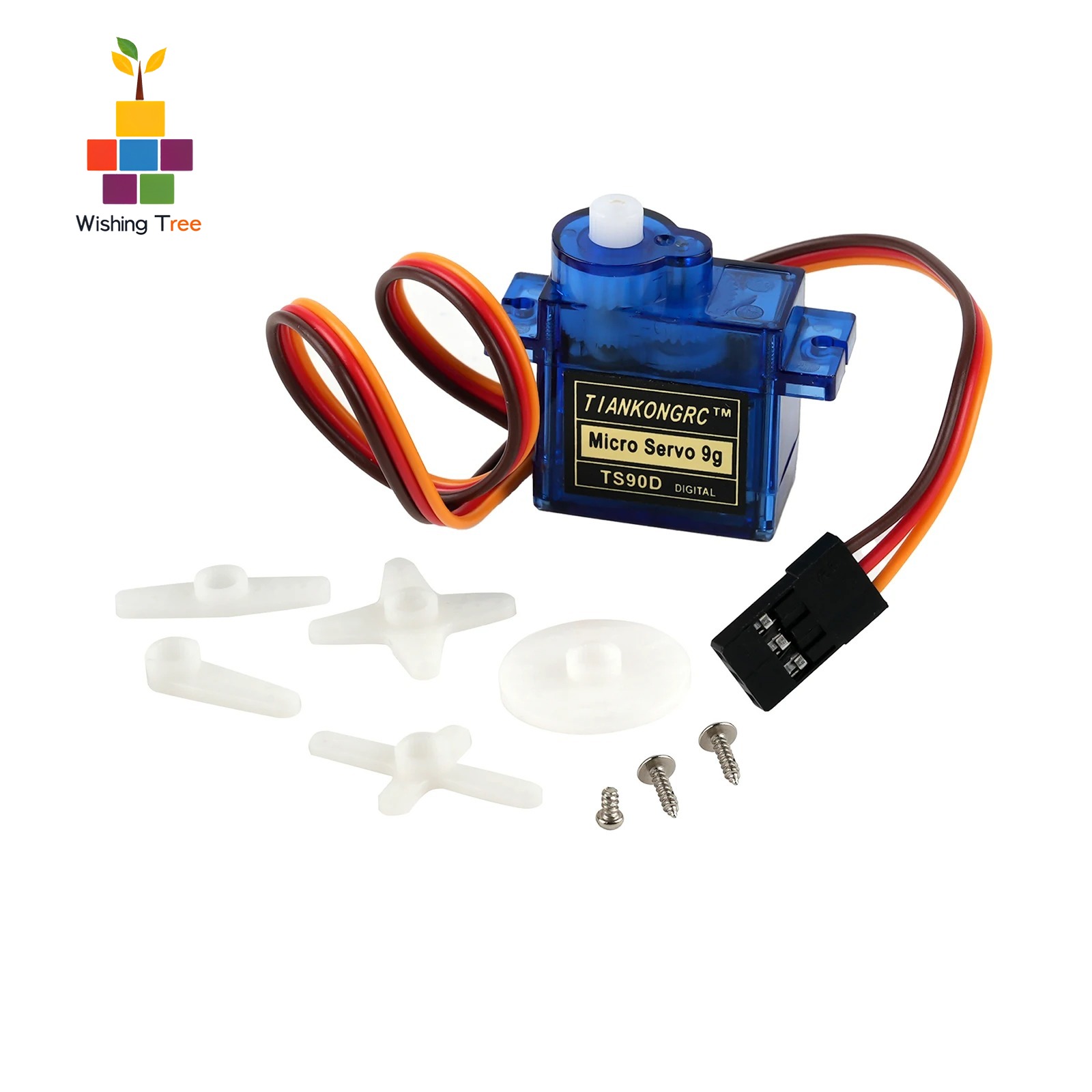 TS90D 9g Digital Micro Servo 1 - Micro Servo recension och pris