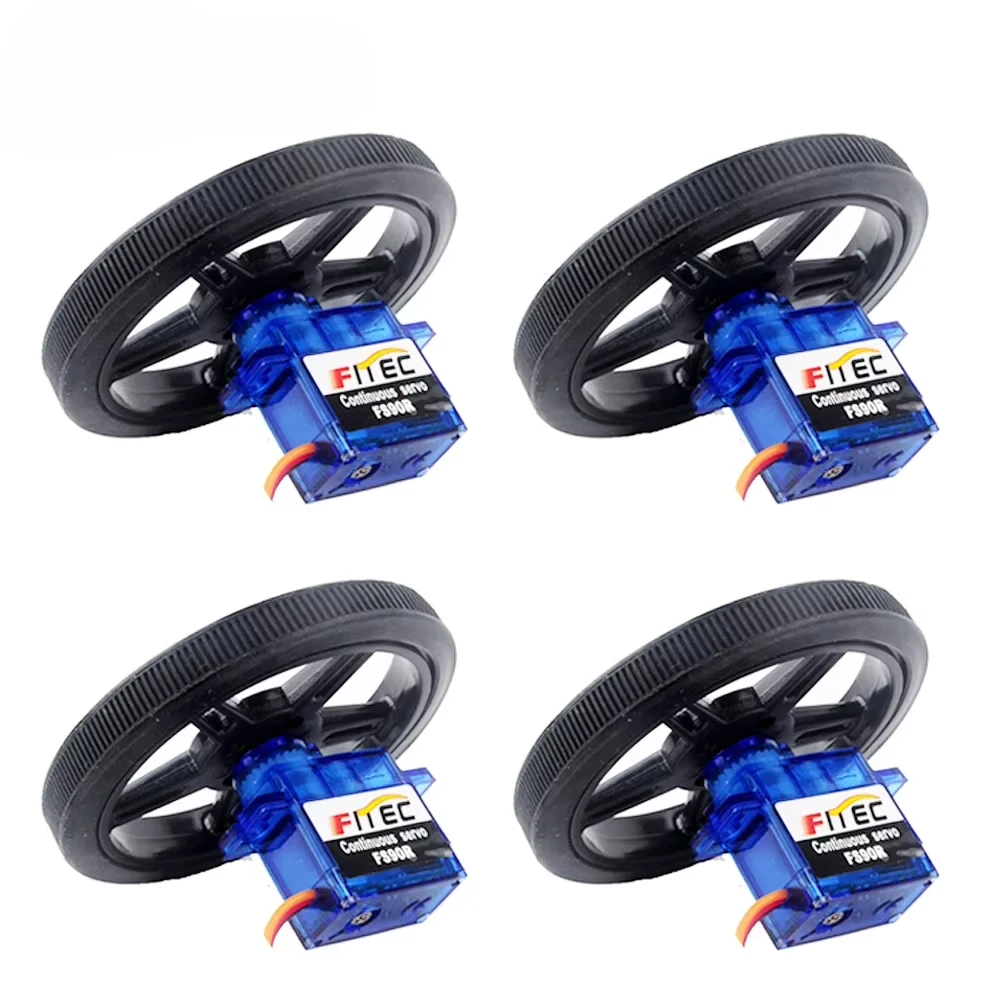 4Sets Feetech FS90R Servo 360  - Micro Servo recension och pris