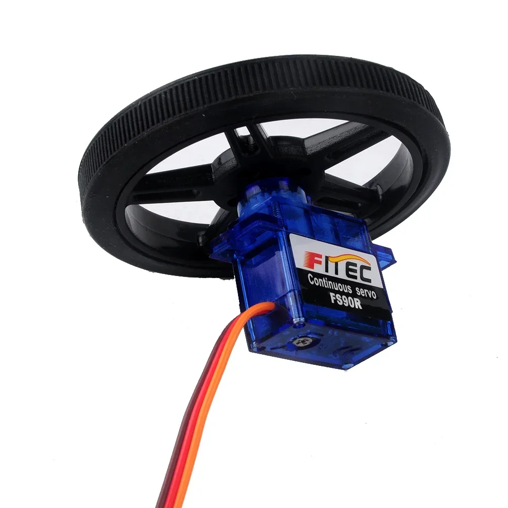 4Sets Feetech FS90R Servo 360  - Micro Servo recension och pris