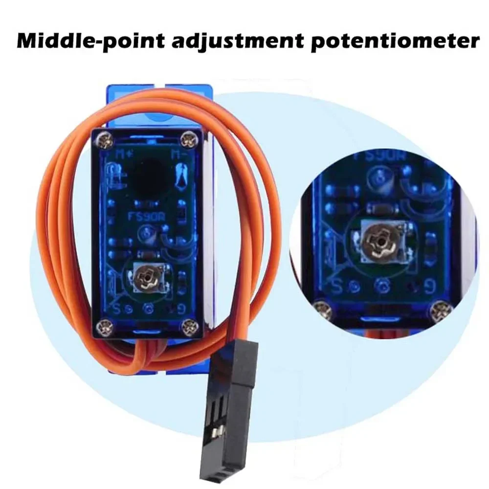 4Sets Feetech FS90R Servo 360  - Micro Servo recension och pris