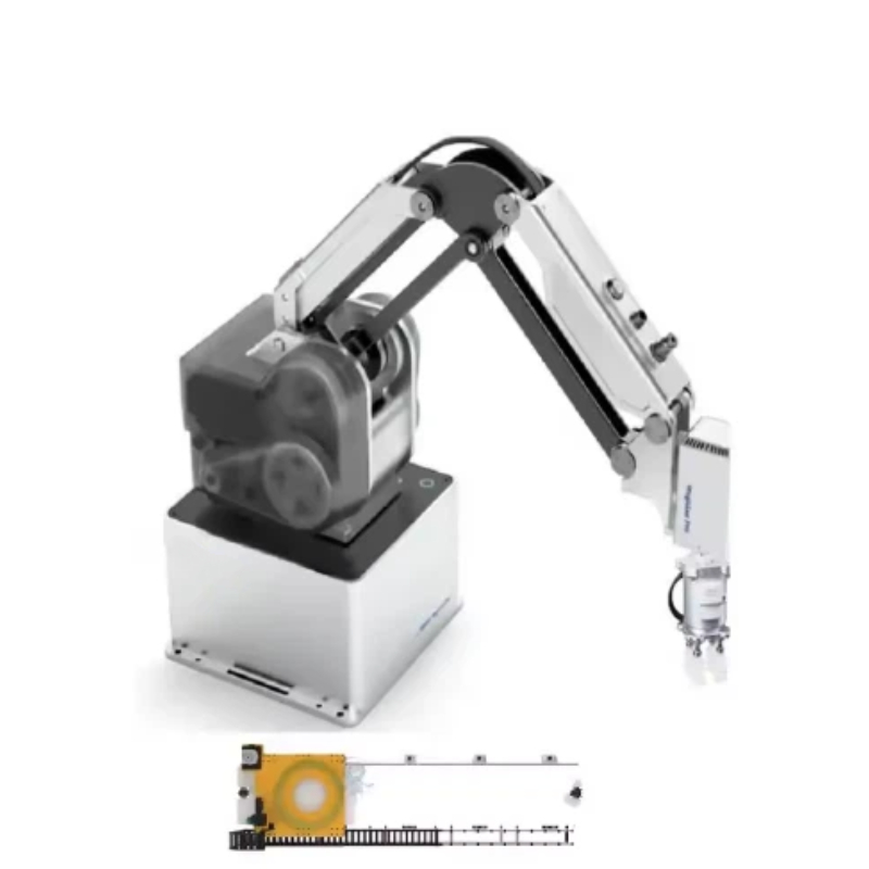 High-Precision 4-Axis Desktop  - Robot Arm Kit recension och pris