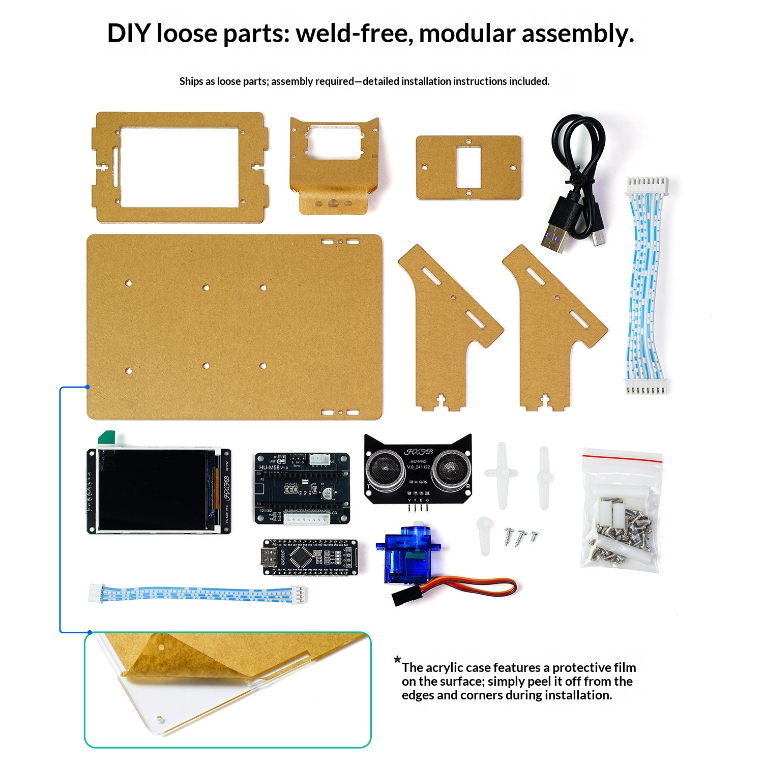 Ultrasonic Sensor Radar Scanne - Servo Kit recension och pris