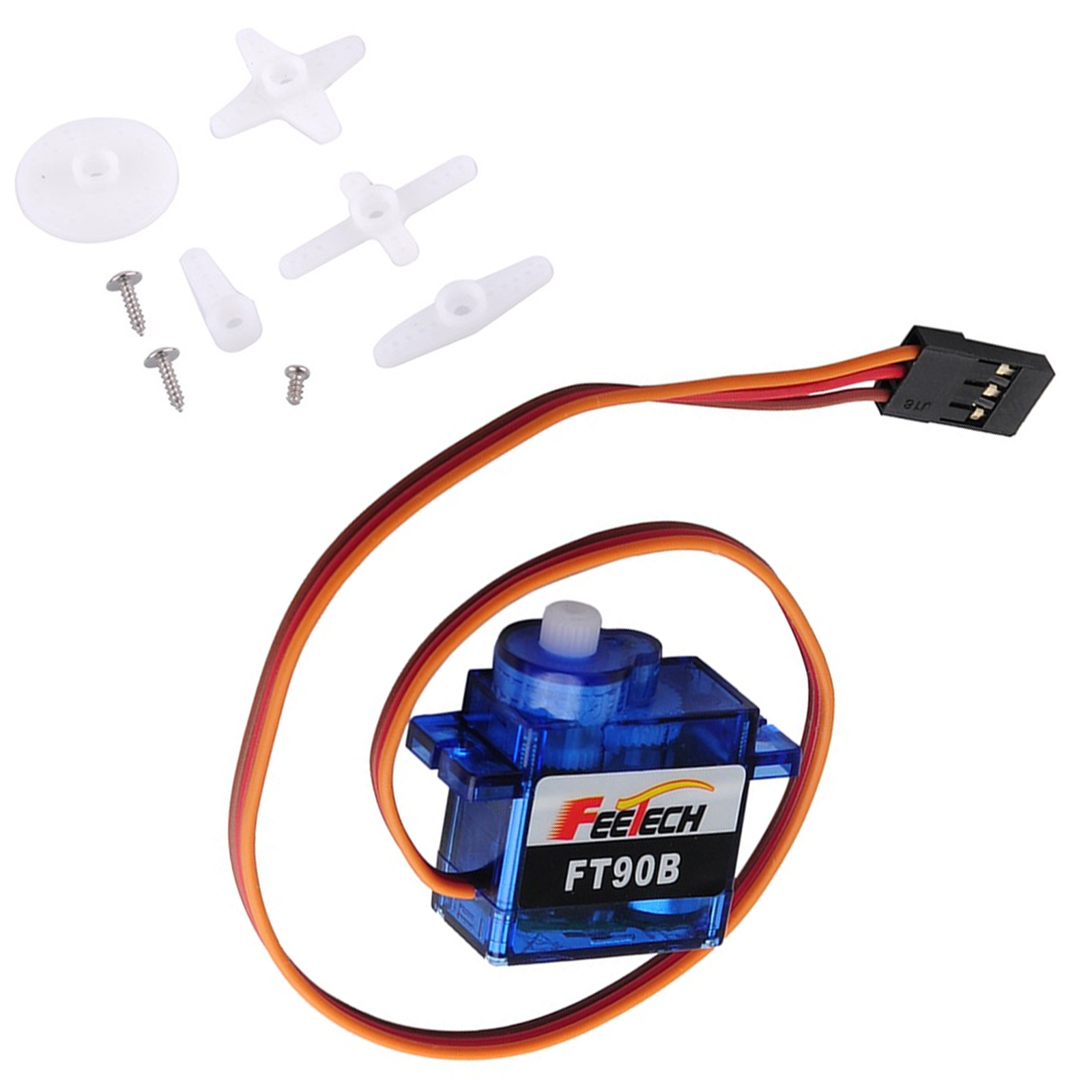 Feetech FT90B Digital Servo 6V - Micro Servo recension och pris