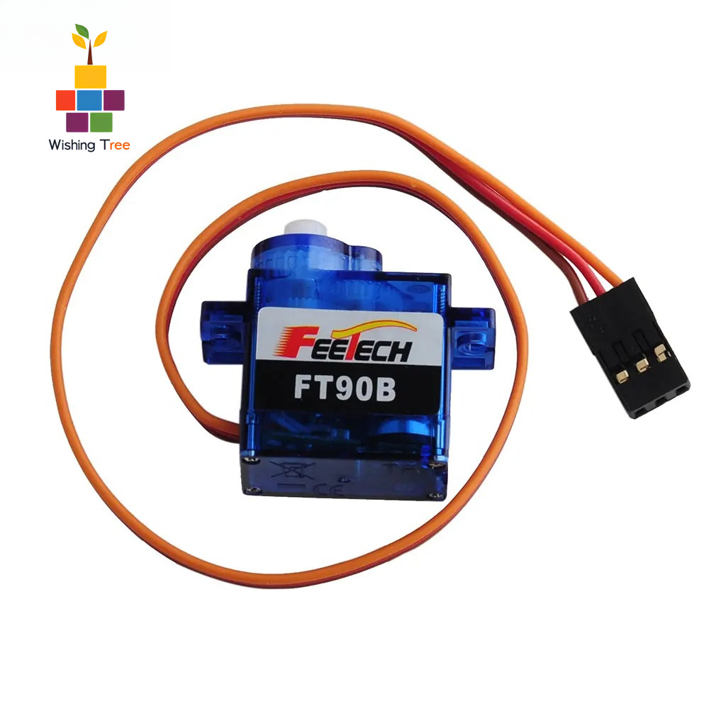 Feetech FT90B Digital Servo 6V - Micro Servo recension och pris