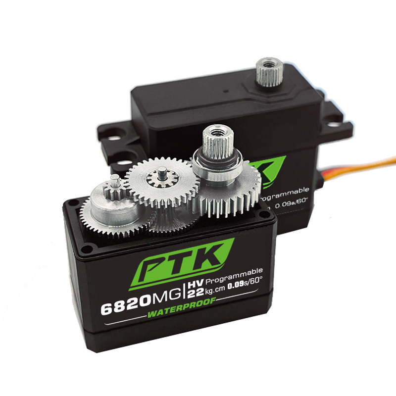 PTK servo Metal gear 20Kg 30Kg - Micro Servo recension och pris
