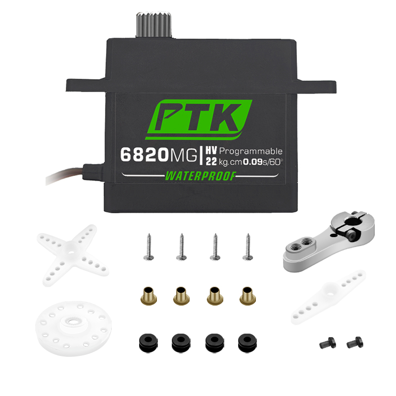 PTK servo Metal gear 20Kg 30Kg - Micro Servo recension och pris