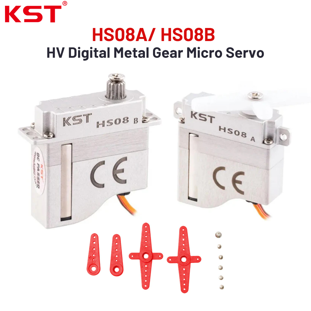 KST HS08A / HS08B HV Digital M - Micro Servo recension och pris
