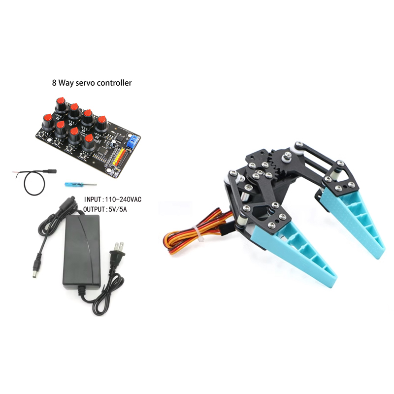 Newest Flexible Robot Claw Bio - Robot Gripper Claw recension och pris