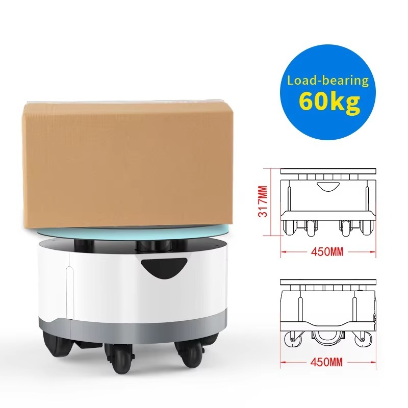 Autonomous AGV Cart Chassis, M - Robot Chassis recension och pris