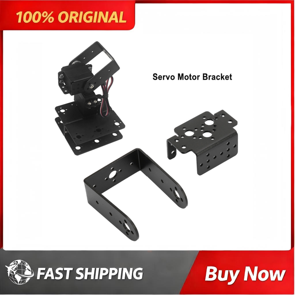 MG995 MG996R Servo Motor Brack - Pan Tilt Bracket recension och pris