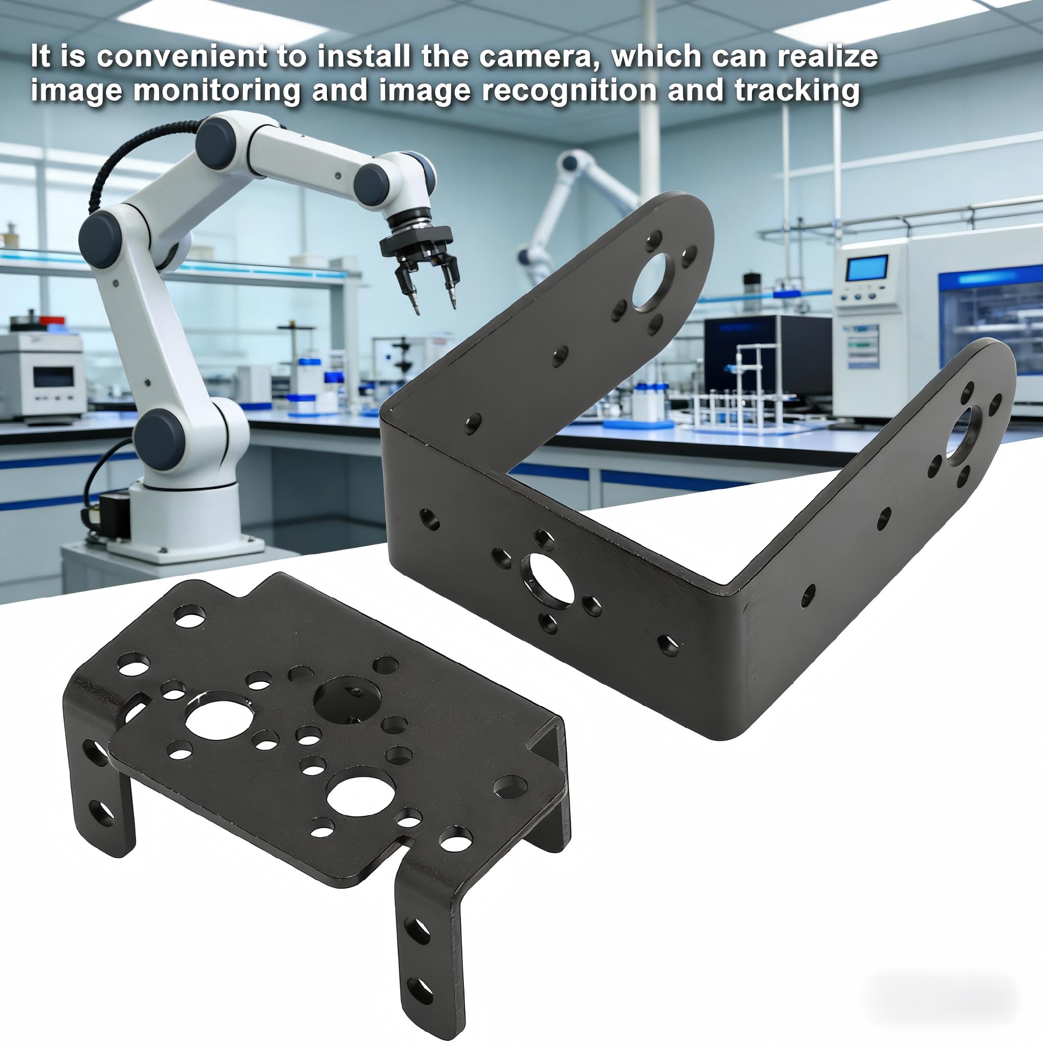 MG995 MG996R Servo Motor Brack - Pan Tilt Bracket recension och pris