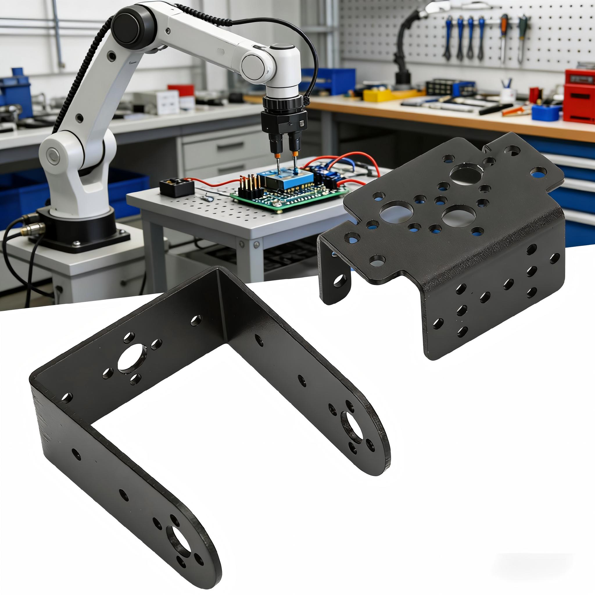 MG995 MG996R Servo Motor Brack - Pan Tilt Bracket recension och pris