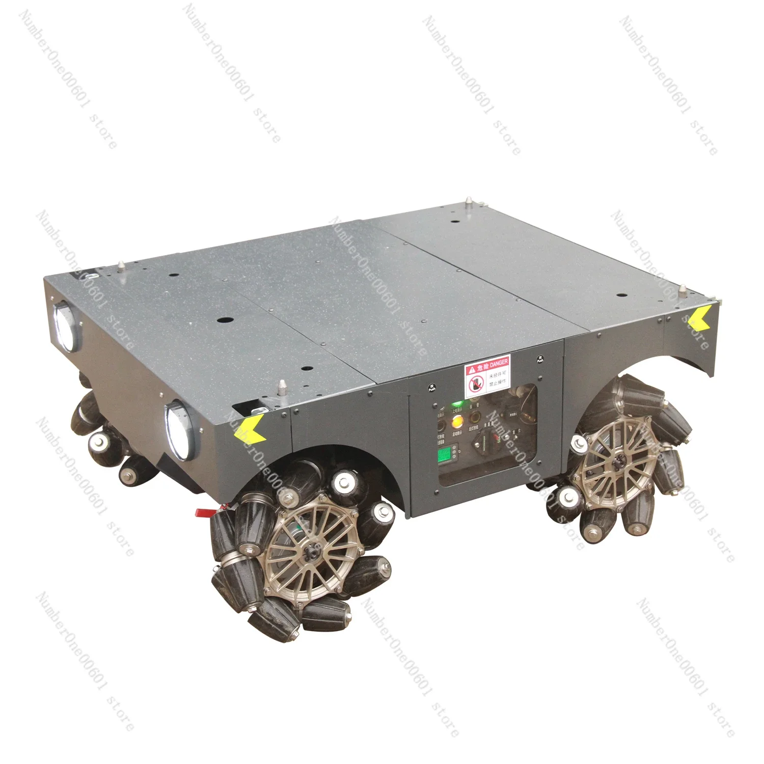 Construction Site Transportati - Robot Chassis recension och pris